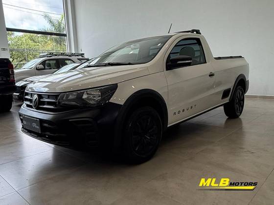 VOLKSWAGEN SAVEIRO 1.6 MSI ROBUST CS 16V FLEX 2P MANUAL